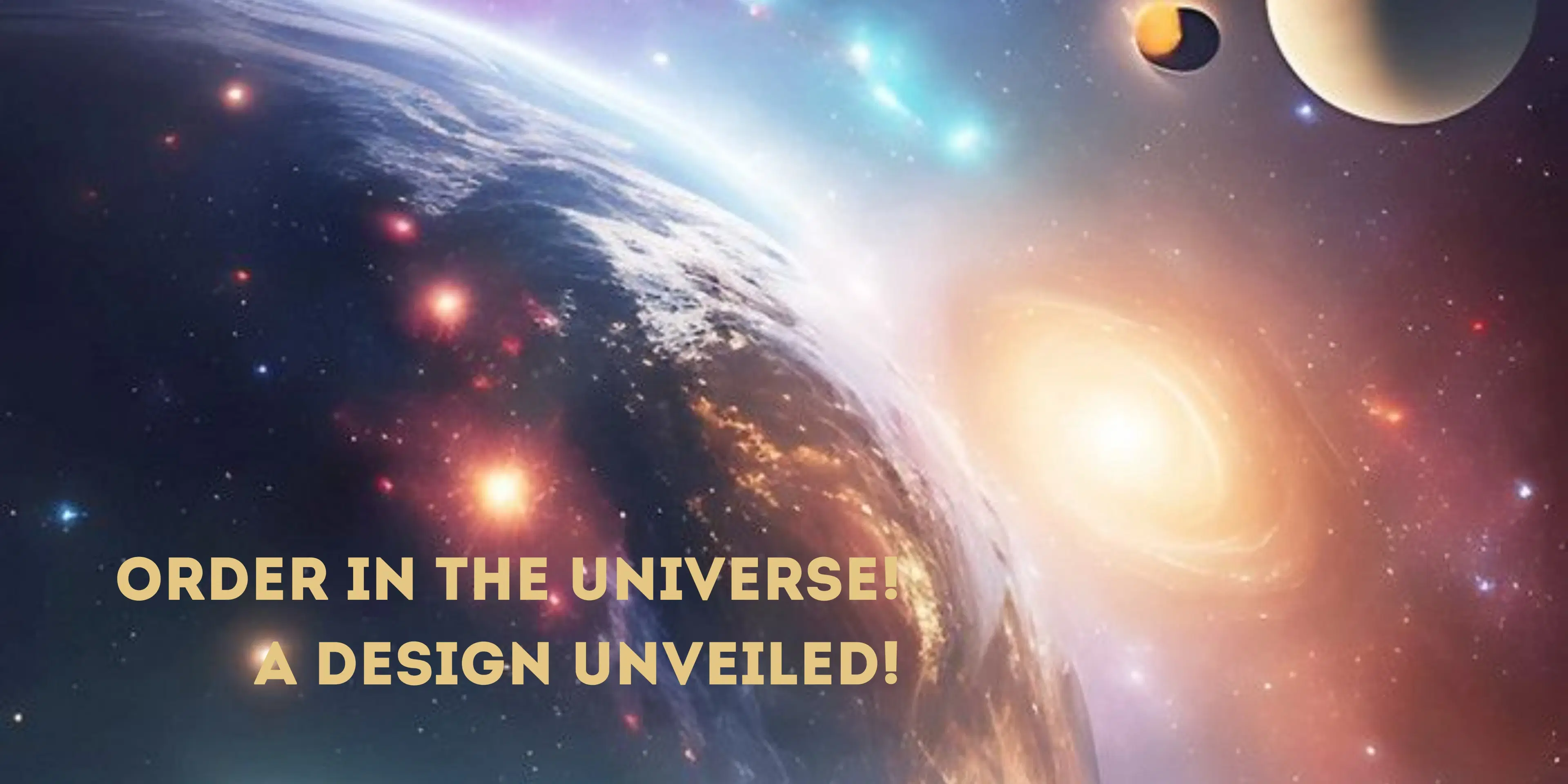 Order in the Universe